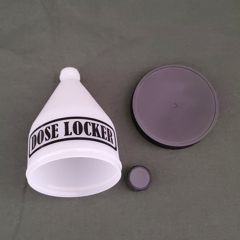 Dose Locker Plastic Storage Container - Picture 3 of 9